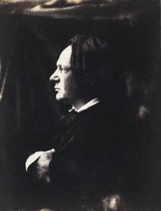 Portrait de Victor Hugo par Auguste Vacquerie (1819-1855) - 1852 - Auguste Vacquerie