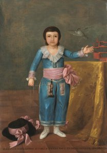 Portrait de Juan Maria Osorio, vers 1786 - Augustin Esteve y Marques