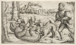 Une chasse à l