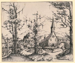 Église près d