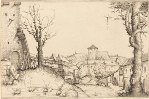 Cour de château - Augustin Hirschvogel