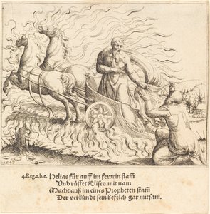 Élie est monté au ciel, 1547