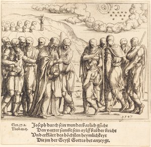 Joseph raconte ses rêves, 1547