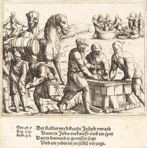 Joseph vendu aux Ismaélites