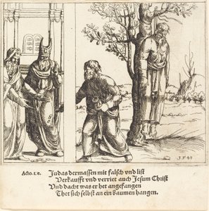 Judas rend les trente pièces d