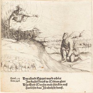 Moïse et le buisson ardent