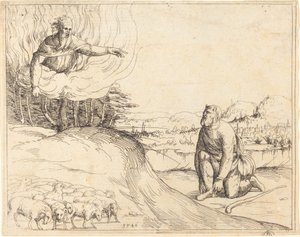 Moïse et le buisson ardent