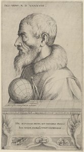 Autoportrait, 1548 - Augustin Hirschvogel