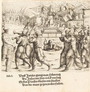 La chute de Jéricho, 1540
