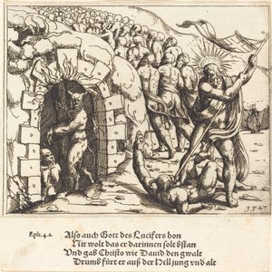 La descente aux enfers, 1547