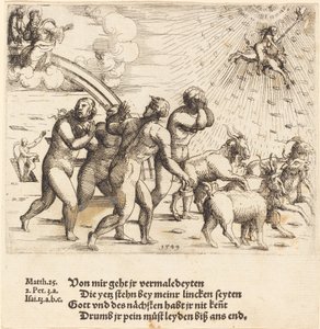 Le Jugement dernier, 1549