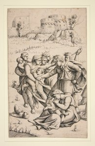 Le Massacre des Innocents (feuille centrale d