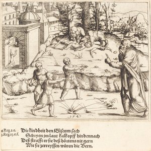 Le Massacre des Enfants de Béthel, 1547