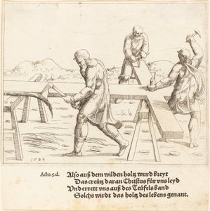 La Préparation de la Croix