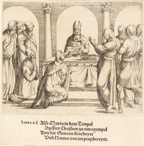 La Présentation au Temple, 1549