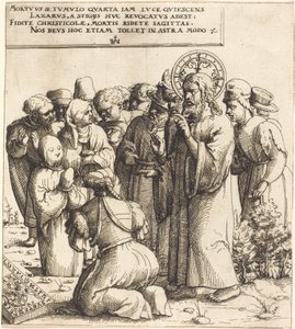 La résurrection de Lazare
