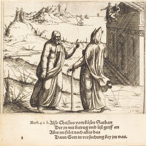 La Tentation du Christ