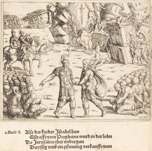 La victoire de Judas Maccabée sur Niccanor