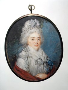 Portrait de la Princesse Darya Petrovna Saltykova (1739-1802), née Chernysheva