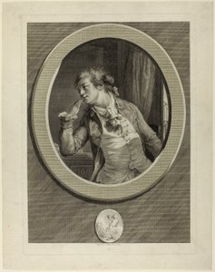 Dépendez de mes promesses - Augustin de Saint-Aubin