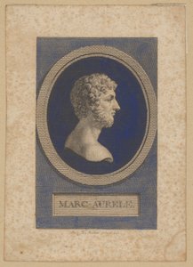 Marc Aurèle Antonin, empereur romain de 161-180, écrivain et philosophe (Marcus Aurelius Antoninus, Marcus Annius Aurelius Verus, 121 Rome - 180 Vindobona)