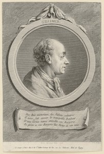 Portrait de Salomon Gessner
