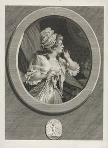 Soyez au moins discret - Augustin de Saint Aubin