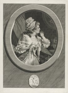 Soyez au moins discret et vous pouvez compter sur moi, 1789 - Augustin de Saint Aubin