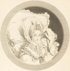 Dernière heure de la baronne de Rebecque - Augustin de Saint Aubin
