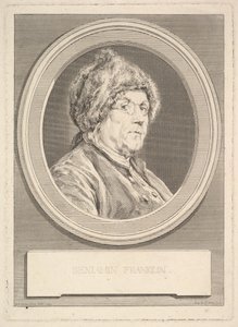 Portrait de Benjamin Franklin, 1777