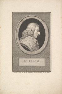 Portrait de Blaise Pascal, 1802