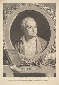 Portrait de Crébillon