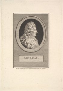 Portrait de Despréaux Nicolas Boileau