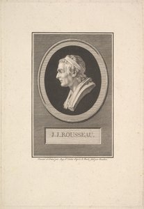 Portrait de J. J. Rousseau, 1801