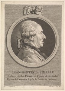 Portrait de Jean-Baptiste Pigalle
