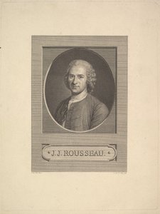 Portrait de Jean-Jacques Rousseau