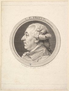 Portrait de L. F. Prault, 1787