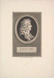Portrait de Louis XIV, 1779