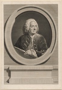 Portrait de Louis de Silvestre - Augustin de Saint Aubin