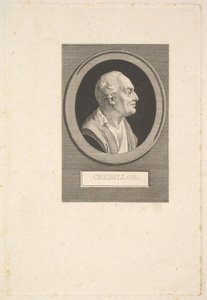 Portrait de Prosper Jolyot de Crébillon, vers 1802