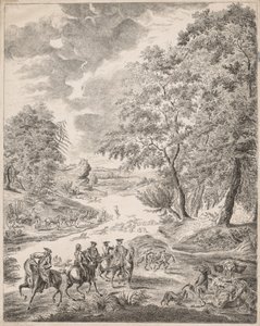 La Chasse au cerf