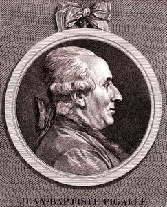 Jean Baptiste Pigalle - Augustin de Saint Aubin