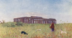 Basilique de Paestum - Augustine Fitzgerald