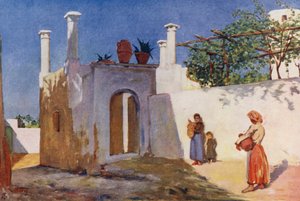 Route du village de Caprili, Capri