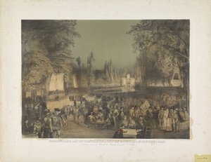 Souvenir de la soirée festive du 19 juin 1856