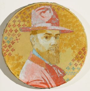 Autoportrait avec un chapeau