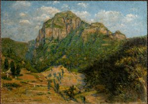 Paysage africain