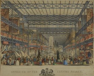 Intérieur du Crystal Palace