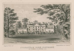 Streatham Park, la résidence de L. Jordan