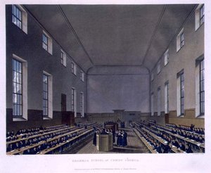 École de Grammaire de Christ Church, de 